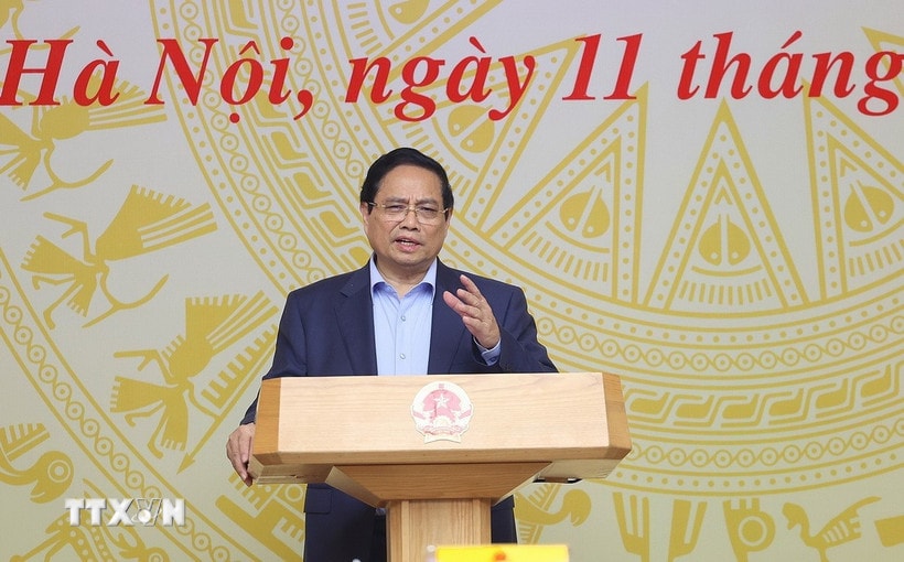 Thủ tướng Phạm Minh Chính chủ trì phiên họp về phát triển nhà ở xã hội