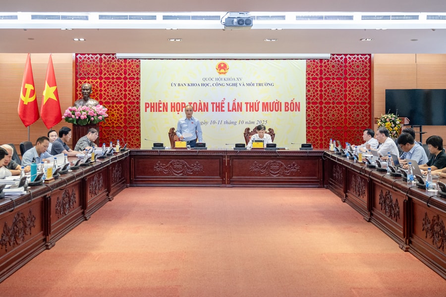 Ủy ban Khoa học, Công nghệ và Môi trường thẩm tra dự án Luật sửa đổi, bổ sung một số điều của Luật Chuyển giao công nghệ