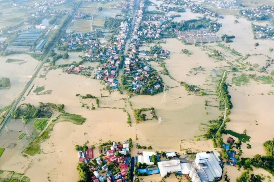 Hỗ trợ người dân ổn định đời sống, khắc phục hậu quả sau lũ
