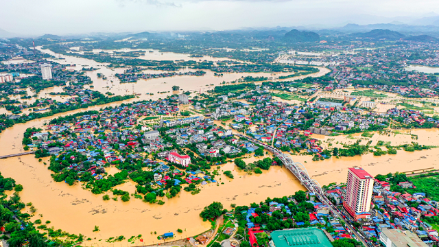 Hỗ trợ người nộp thuế khắc phục hậu quả thiên tai