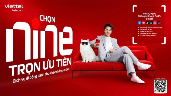 Châu Âu đạt gần 60% người dùng gói di động trả sau, Việt Nam mới 12%