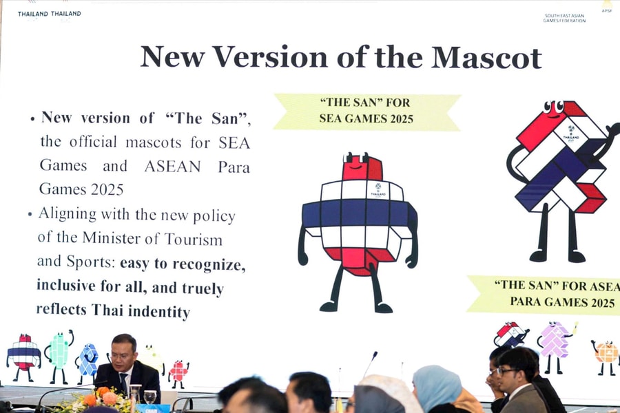 Thái Lan khẳng định quyết tâm tổ chức SEA Games 33 ấn tượng