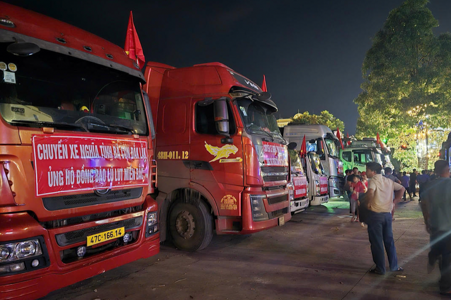 Những chuyến xe nghĩa tình từ Đắk Lắk hướng về miền Bắc ruột thịt