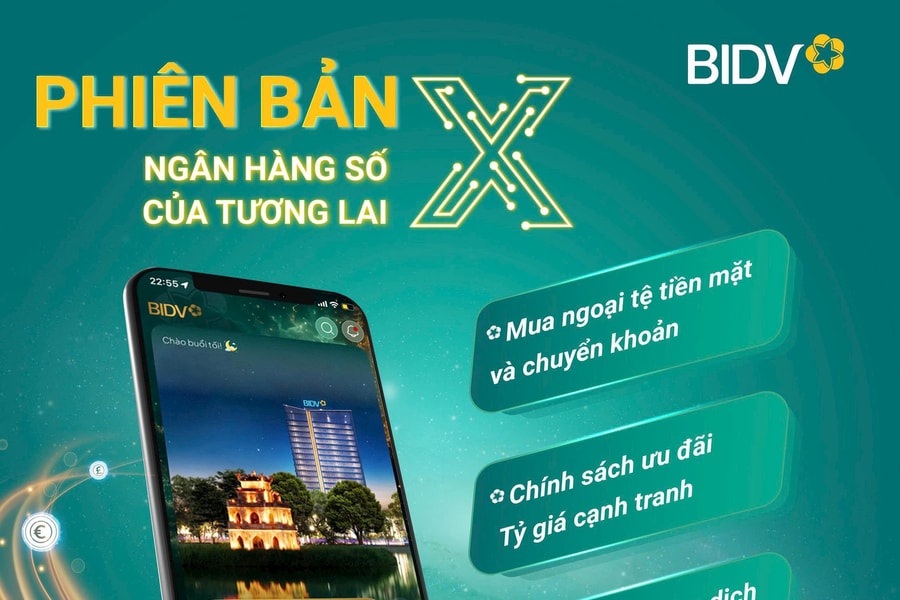 App ngân hàng giúp bạn giao dịch ngoại tệ thành công