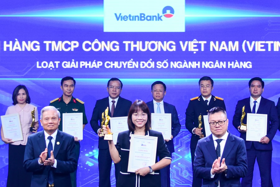 VietinBank – Doanh nghiệp chuyển đổi số xuất sắc 2025