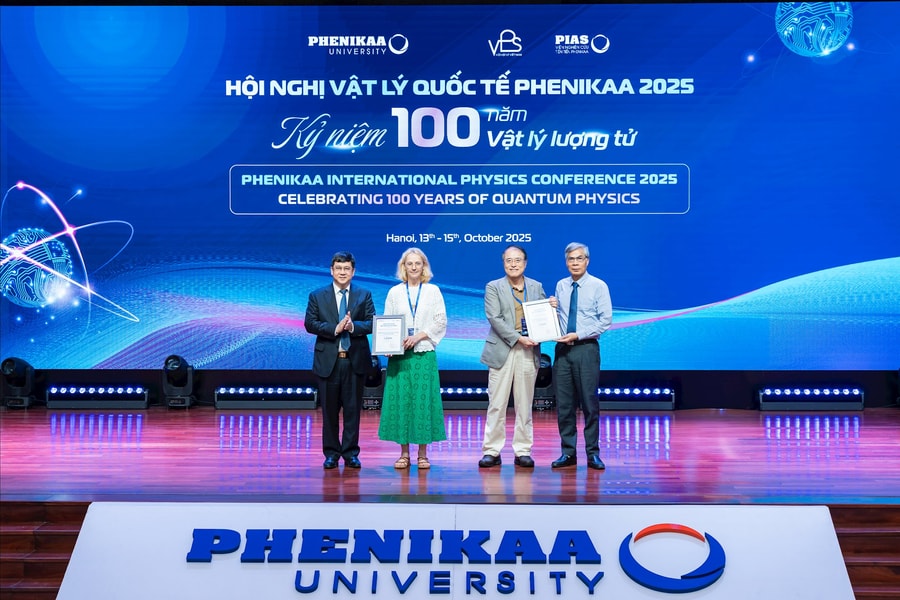 Hội nghị Vật lý Quốc tế Phenikaa 2025: Quy tụ các gương mặt hàng đầu của giới vật lý quốc tế