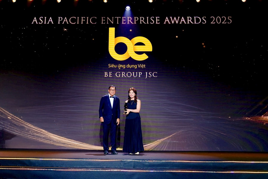 BE Group đạt lợi nhuận dương: Chính thức vươn tầm doanh nghiệp xuất sắc Châu Á tại Apea 2025