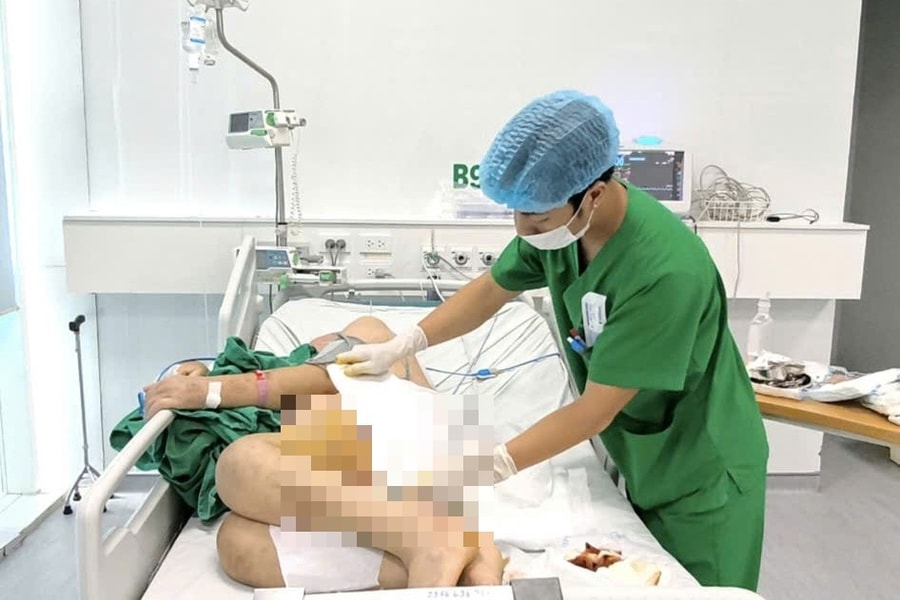 Rơi vào nguy kịch chỉ từ vài nốt mụn nhọt