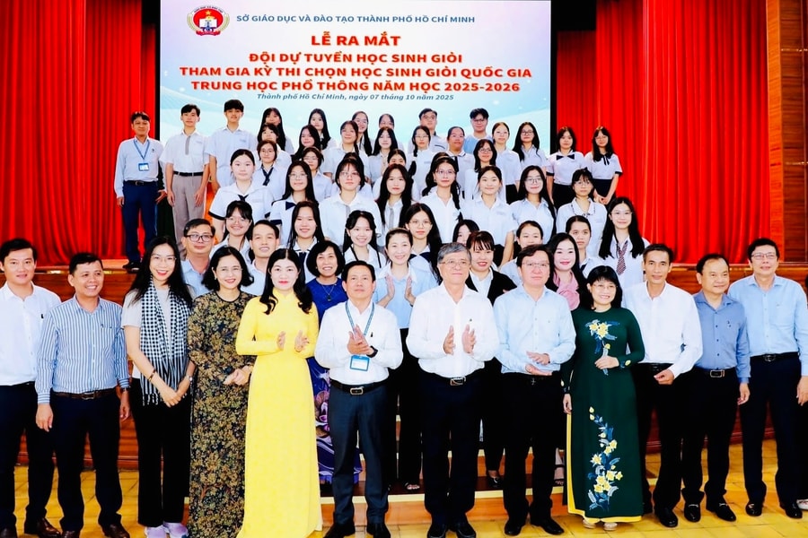 TP. Hồ Chí Minh: Nhiều điểm mới trong bồi dưỡng đội tuyển thi học sinh giỏi quốc gia