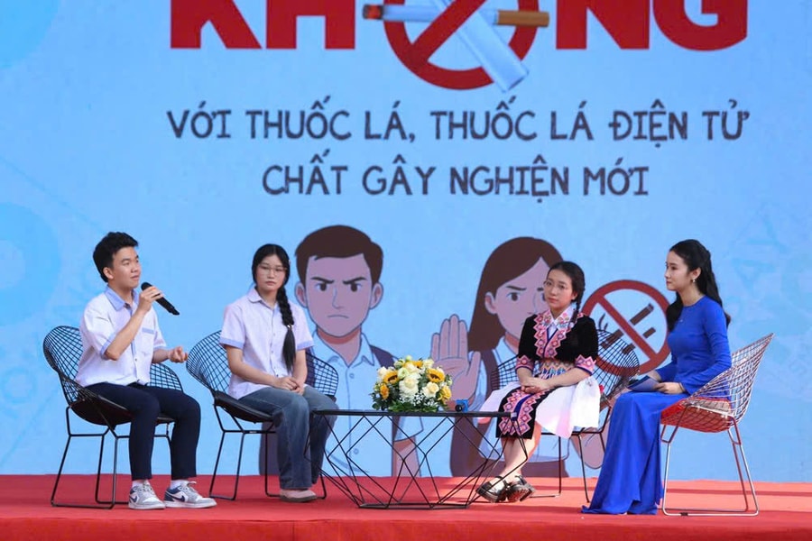 Nghệ An: Ngăn chặn tình trạng thuốc lá ngày càng "trẻ hóa", xây dựng trường học không khói thuốc