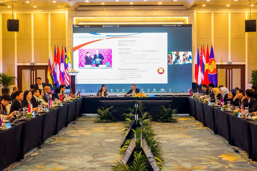 SOMS 16: Hợp tác phát triển thể thao ASEAN toàn diện, trung thực