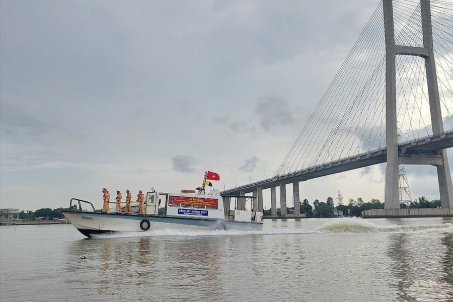 Đồng Tháp: Quyết liệt ngăn chặn "cát tặc"
