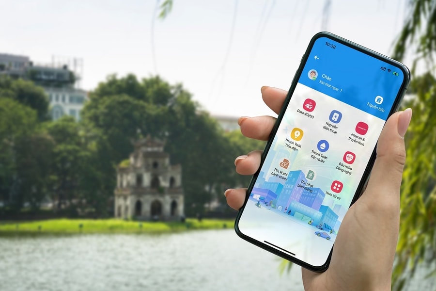 Viettel đưa giải pháp thanh toán liền mạch lên ứng dụng iHanoi