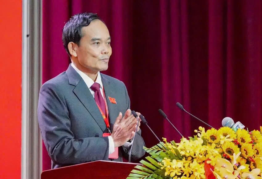 Bộ Chính trị chỉ định ông Trần Lưu Quang làm Bí thư Thành ủy TP. Hồ Chí Minh nhiệm kỳ 2025-2030