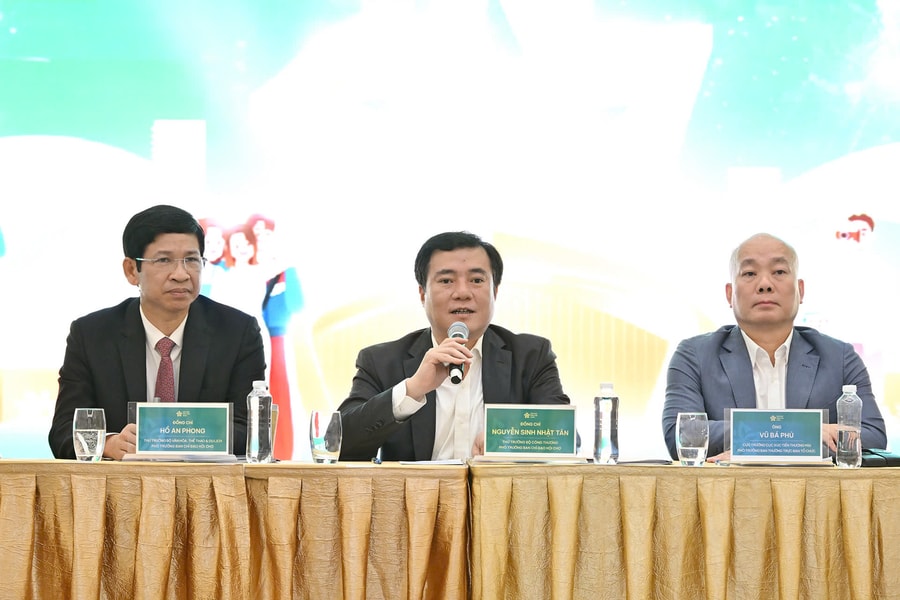 Họp báo công bố thông tin về Hội chợ Mùa Thu 2025