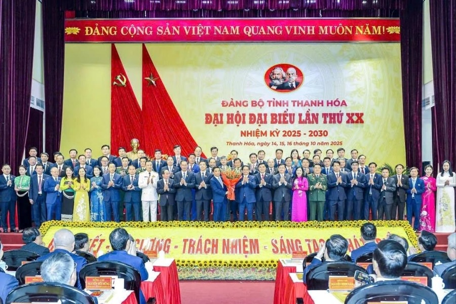 69 đồng chí tham gia Ban Chấp hành Đảng bộ tỉnh Thanh Hóa Khóa XX