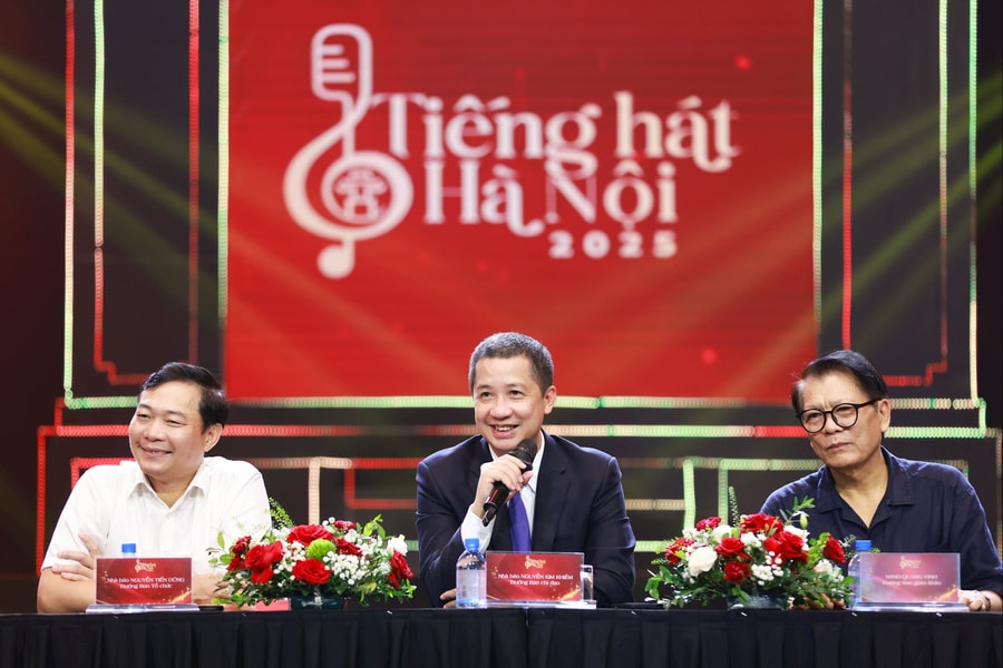 Nhiều điểm mới trong cuộc thi Tiếng hát Hà Nội 2025