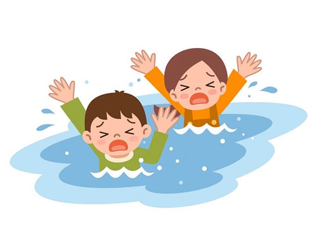 Hai bé sinh đôi 19 tháng tuổi đuối nước không qua khỏi: Bác sĩ cảnh báo