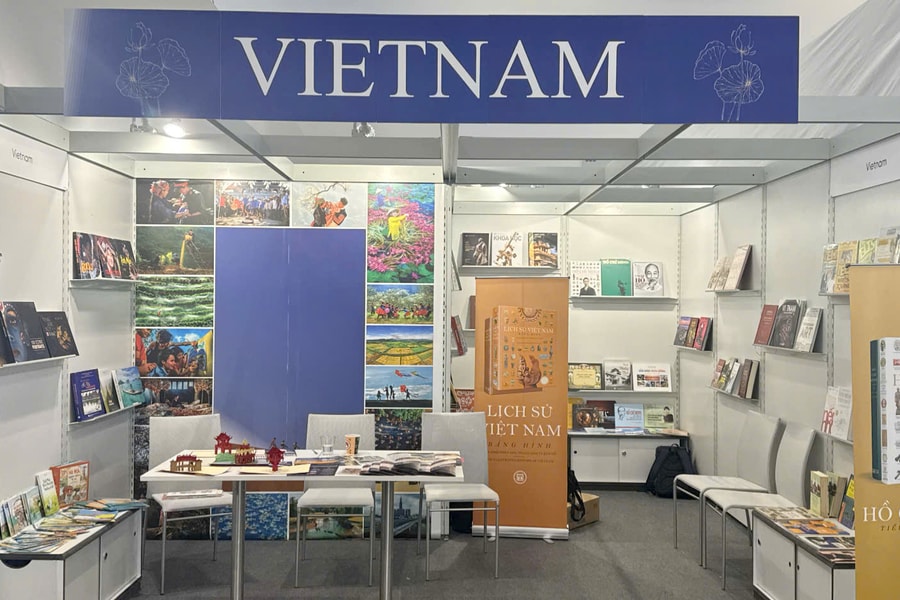 Khai mạc Không gian Sách Việt Nam tại Hội sách Frankfurt