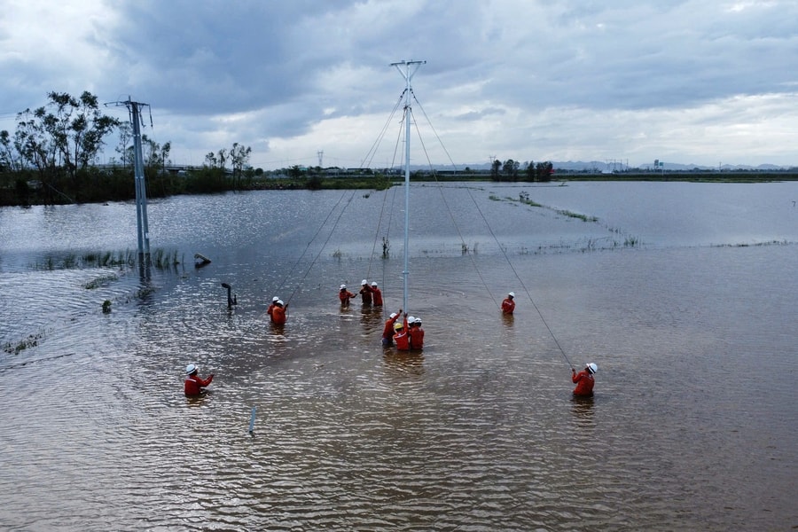EVNNPC hoàn thành toàn diện các chỉ tiêu 9 tháng đầu năm 2025