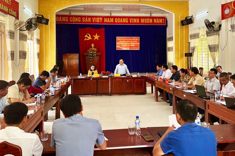 Tháo gỡ khó khăn về vốn thực hiện Dự án 9