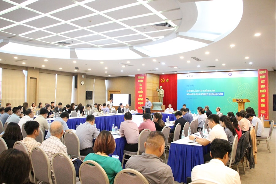 Tháo gỡ nút thắt tài chính để phát triển bền vững ngành khoáng sản