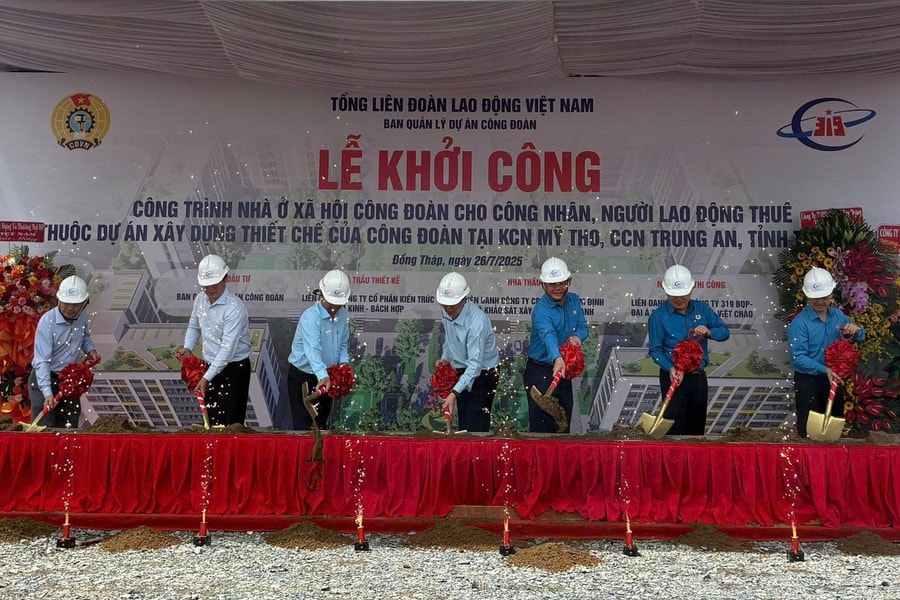 Hiện thực hóa giấc mơ “an cư lạc nghiệp” cho người lao động