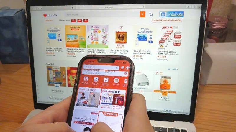 Thu thuế thương mại điện tử 9 tháng đầu năm 2025 tăng 57%