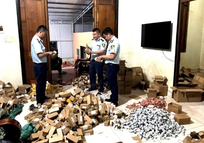 Đắk Lắk: Thu hàng chục tỷ đồng từ chống buôn lậu, gian lận thương mại