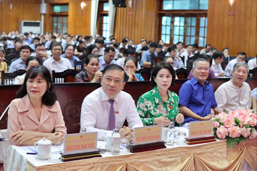 Tây Ninh: Tập huấn, bồi dưỡng cho Thường trực, các Ban, cơ quan tham mưu, giúp việc HĐND cấp tỉnh, xã