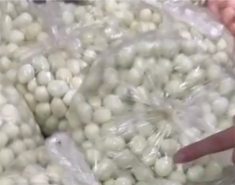 Hà Nội: Xôn xao vụ bếp ăn trường tiểu học bị tố sử dụng thực phẩm bẩn