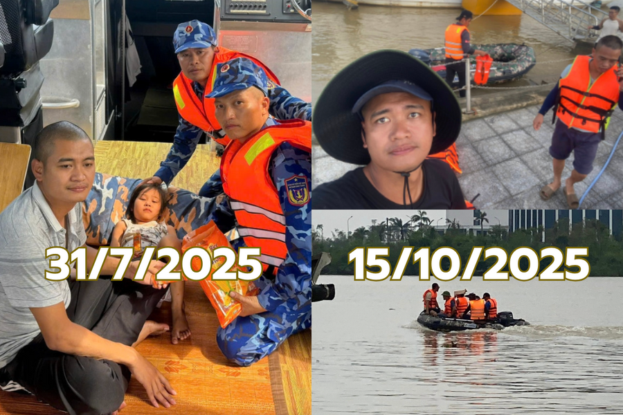 Hành trình "trả ơn đời": Từ nạn nhân được cứu, người đàn ông lập đội tình nguyện viên chuyên đi cứu hộ người gặp nạn