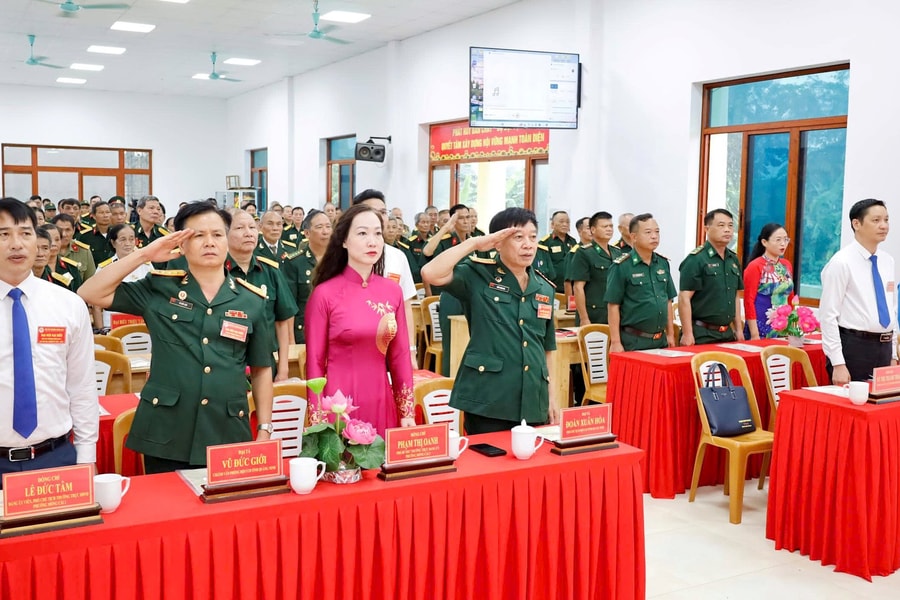 Phường Móng Cái 2 (Quảng Ninh): Đại hội đại biểu Hội Cựu chiến binh lần thứ VIII, nhiệm kỳ 2025 – 2030