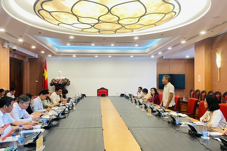 Thẩm tra tình hình thực hiện chính sách, pháp luật về bảo hiểm y tế