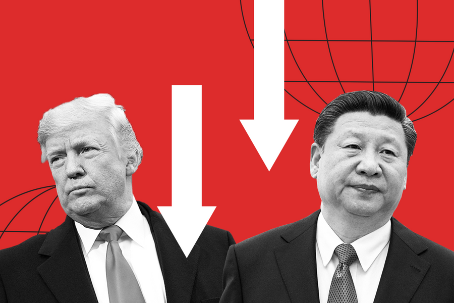 Hệ lụy từ cuộc chiến của hai siêu cường