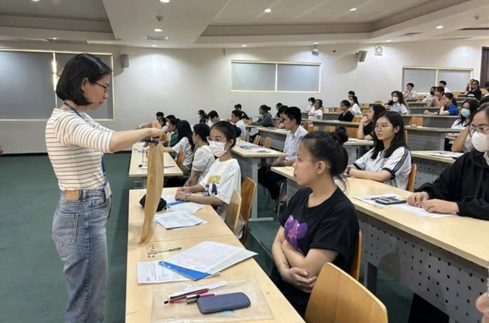 Nhiều điểm mới tại k ỳ thi đánh giá năng lực năm 2026 của Đại học quốc gia TP. Hồ Chí Minh