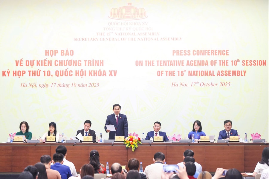 Quốc hội sẽ xem xét, quyết định 66 nội dung, nhóm nội dung tại Kỳ họp thứ Mười