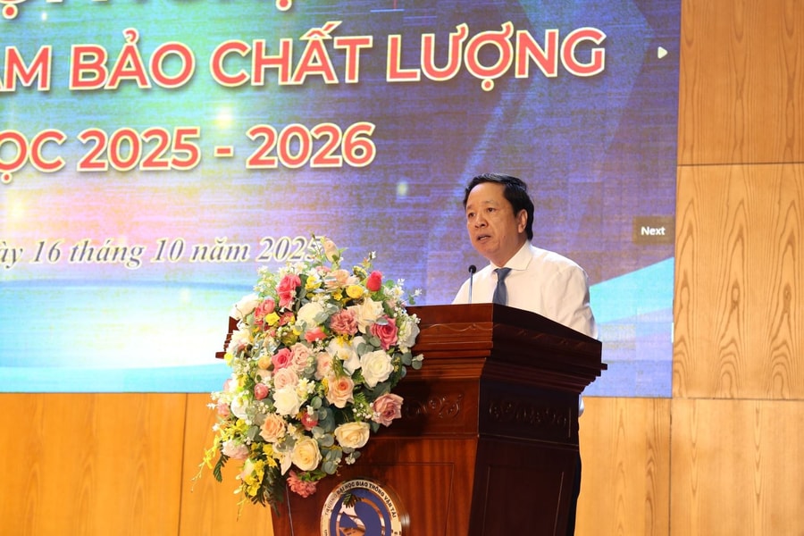 Trường Đại học Giao thông vận tải: Công tác đảm bảo chất lượng là nền tảng vươn tới top 200 châu Á năm 2030