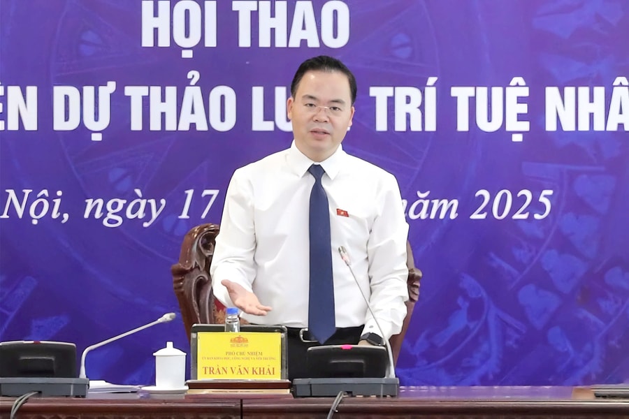 Hội thảo góp ý hoàn thiện dự thảo Luật Trí tuệ nhân tạo