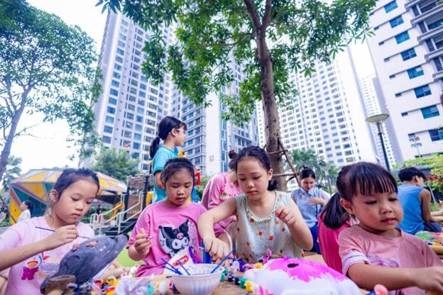 ROX Group cùng cư dân xây dựng cộng đồng sống đẹp