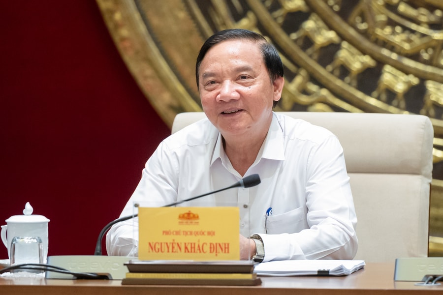 Phó Chủ tịch Quốc hội Nguyễn Khắc Định kiểm tra tổng thể công tác chuẩn bị Kỳ họp thứ Mười, Quốc hội Khoá XV