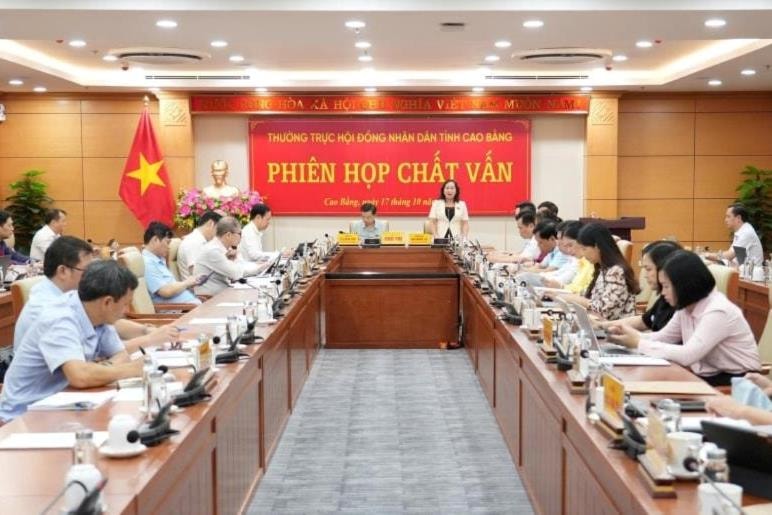 Cao Bằng chất vấn về giải phóng mặt bằng và giải ngân vốn đầu tư xây dựng cơ bản