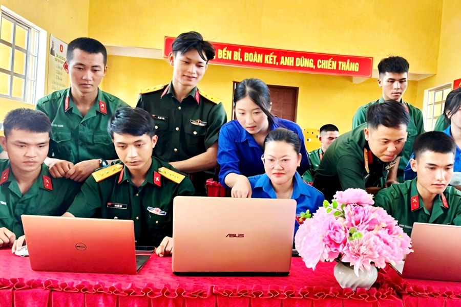 Thi tìm hiểu kiến thức pháp luật trên Báo Quân đội nhân dân