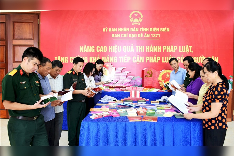 Đa dạng hình thức tuyên truyền pháp luật