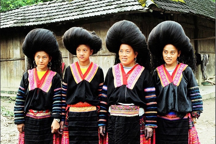 Lưu giữ bản sắc dân tộc qua ống kính nhiếp ảnh