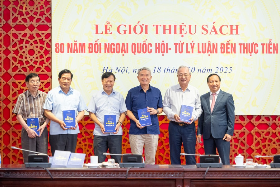 Những trang sử sống động của đối ngoại Quốc hội