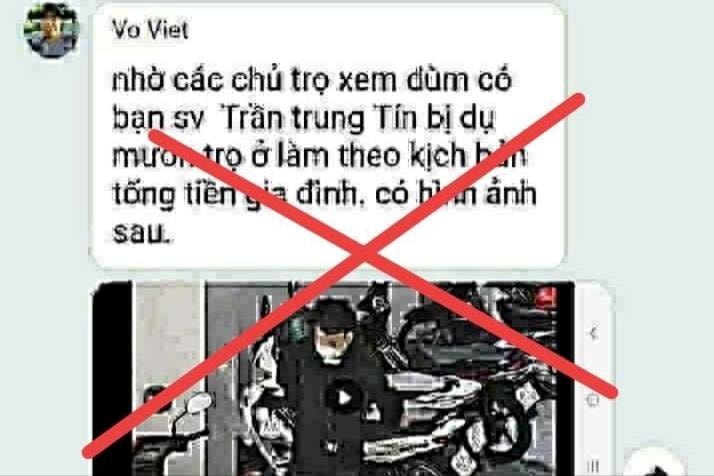 Thực hư thông tin tân sinh viên ở Đà Nẵng bị bắt cóc, đưa sang Campuchia