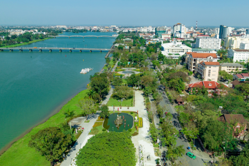 Thành phố Huế, hành trình chuyển đổi xanh