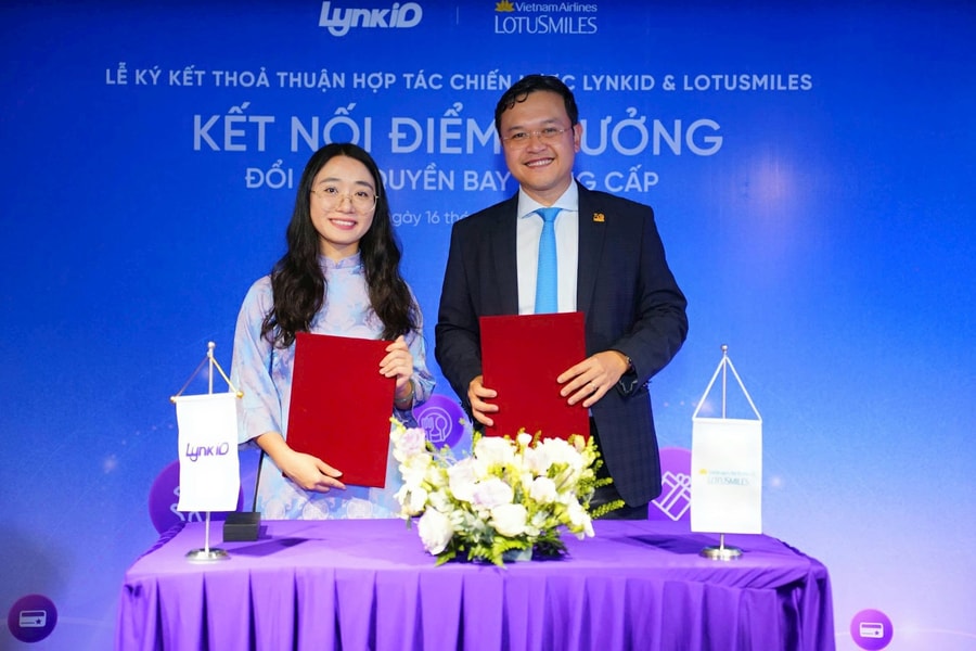 Mở rộng hệ sinh thái khách hàng thân thiết: Lotusmiles hợp tác cùng LynkiD