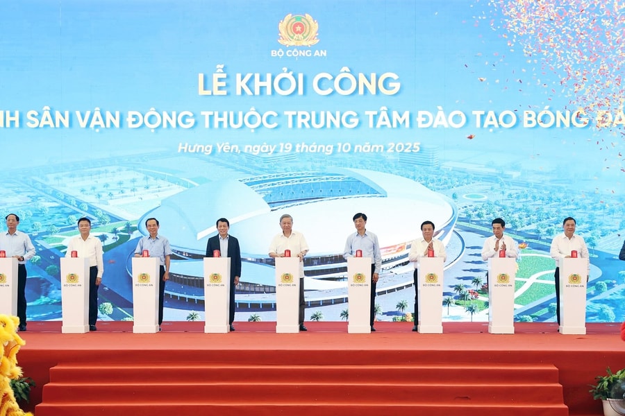 Khởi công Sân vận động mái vòm tự động đầu tiên ở Việt Nam